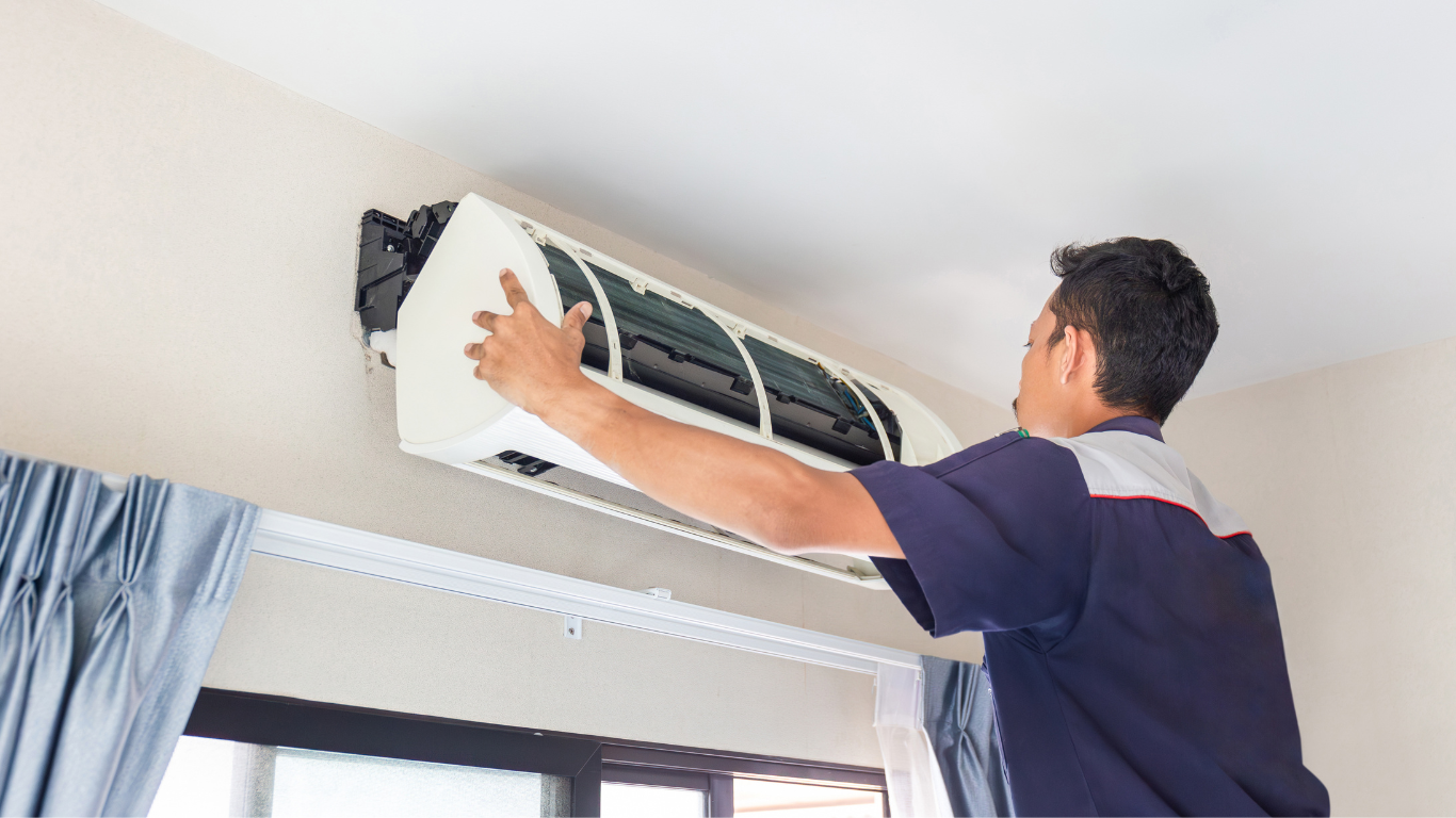 Split AC Installation
